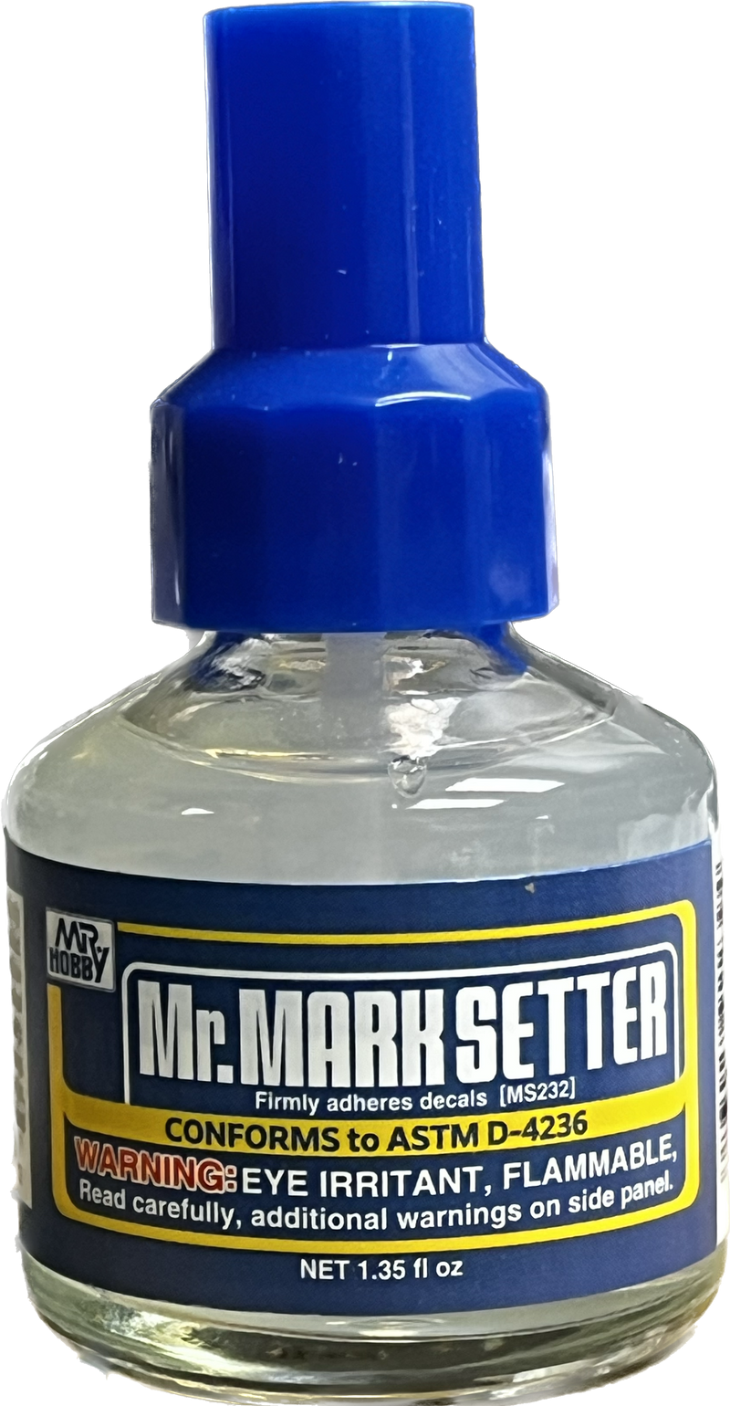Mr. Hobby Mr. Mark Setter 40ml Bottle