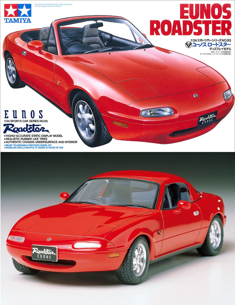 Tamiya - 1/24 Mazda Eunos Roadster