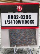 Hobby Design - 1/24 Tow Hooks HD02-0296
