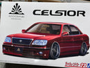 Aoshima 1/24 Toyota Auto Couture UCF21 Celsior '97 *Defect Body
