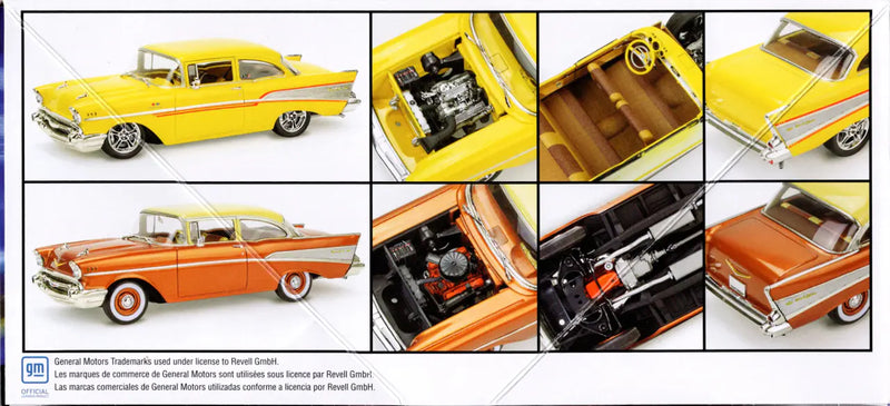 REVELL - 1/25 1957 Chevy Bel Air (2 in 1)