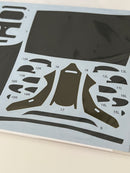 Studio27 1/24 Civic EG6 Dress Up Carbon decal for Hasegawa