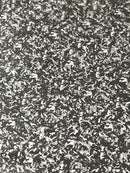 Scale Motorsport 1/24 Crushed Carbon Fiber Pewter Metallic Grey MODEL CAR WATERSLIDE DECAL 1924