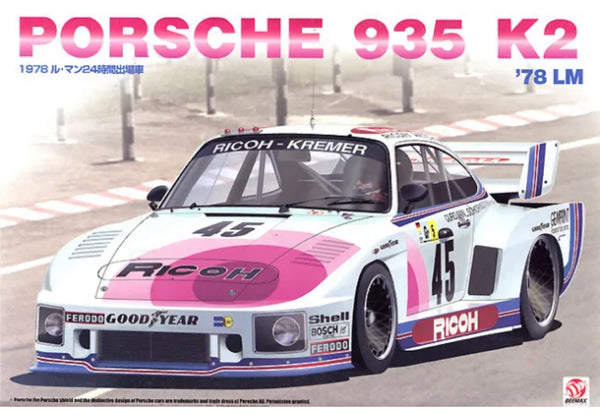 NuNu Hobby Platz Beemax 1/24 Series: Porsche 935 K2 '78 LM