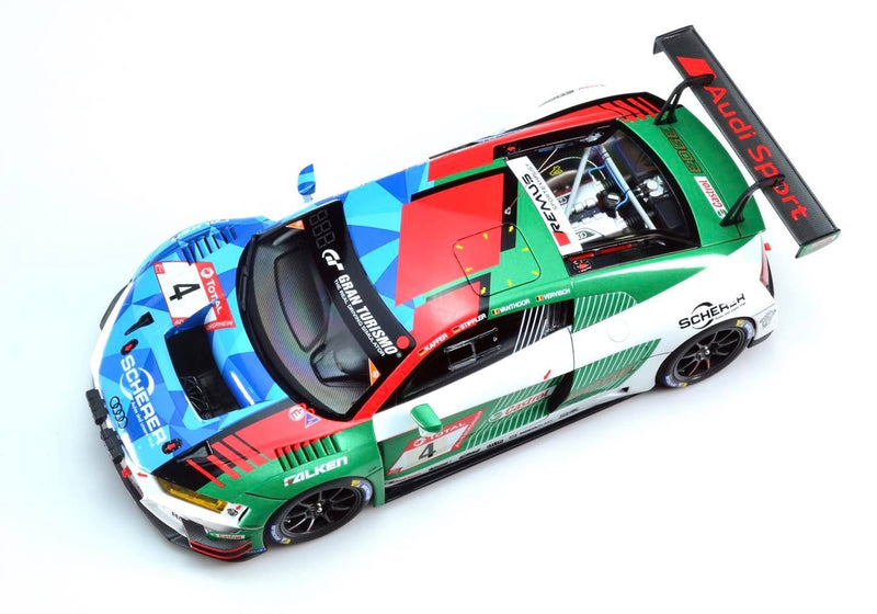 NuNu Hobby PLATZ 1/24 Audi R8 LMS EVO Nurburgring 24H 2019 Winner