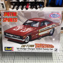 Revell 1/25 - 69 Dodge Charger NHRA Funny Car