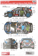 Studio27 1/24 Ford Fiesta WRC