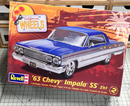 Revell 1/25 - 1963 Chevy Impala SS 2 n 1
