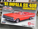 Lindberg 1/25 - 1961 Chevy Impala SS Convertible