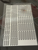 KA Models KA-24009 1/20-1/24 Cable Tie Set Photo-Etch