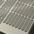 KA Models KA-24009 1/20-1/24 Cable Tie Set Photo-Etch