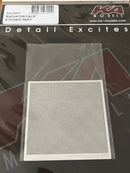 KA Models KA-24007 1/24 Radiator Face Etched Part