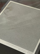 KA Models KA-24007 1/24 Radiator Face Etched Part