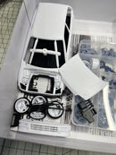 NuNu Hobby PLATZ 1/24 Honda Civic EF9 '92 (AIDA) Jaccs OPEN BOX+ Extras