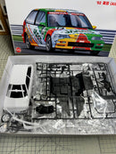 NuNu Hobby PLATZ 1/24 Honda Civic EF9 '92 (AIDA) Jaccs OPEN BOX+ Extras