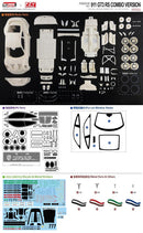 PZY - 1/24 PORSCHE 911 GT3 RS COMBO VERSION