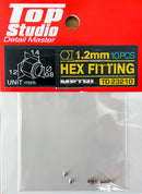 Top Studio TD23210 - 1.2mm Hex Fitting