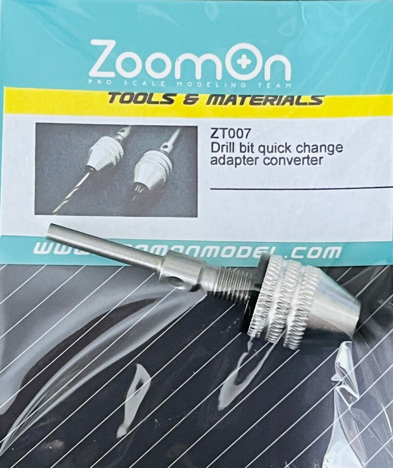 ZoomOn ZT007 Drill bit quick change adapter converter