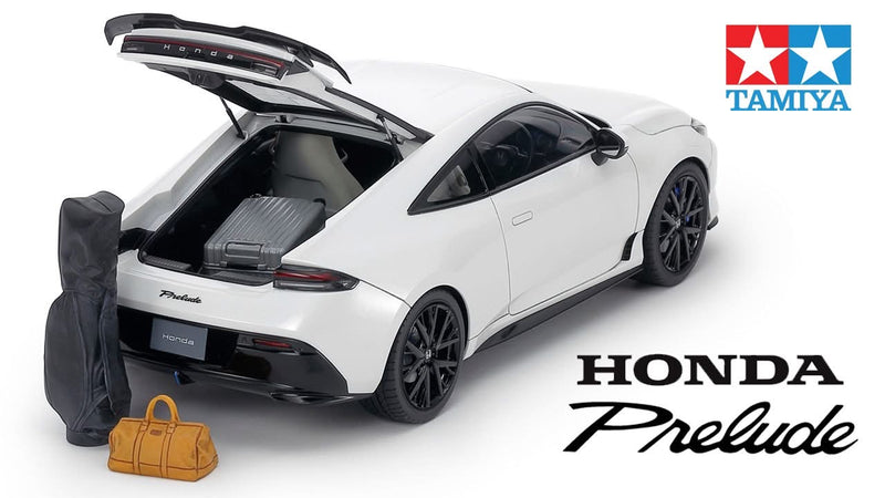 Tamiya 1/24 Honda New PRELUDE