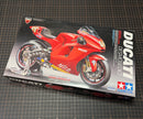 Tamiya 1/12 Ducati Desmosedici + Front Fork and PE Stand