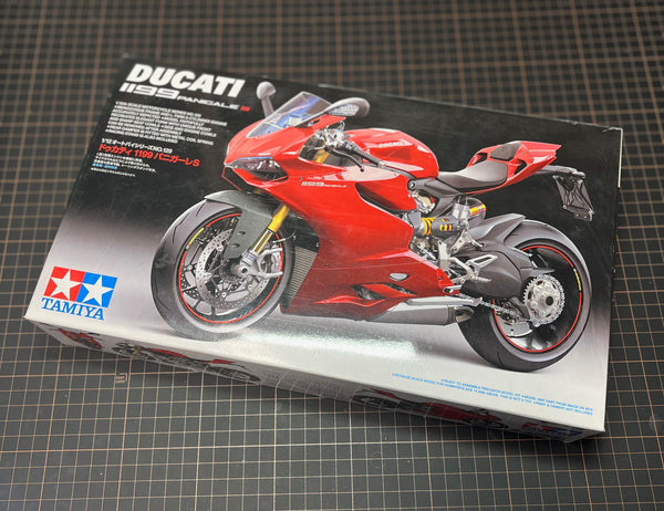 Tamiya 1/12 Ducati 1199 Panigale S Motorcycle