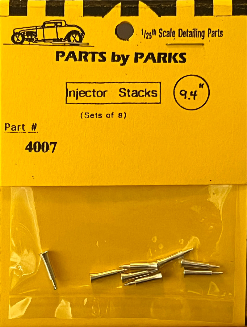 PARTS BY PARKS PBP-4007 Hilborn Style Injector Stacks
