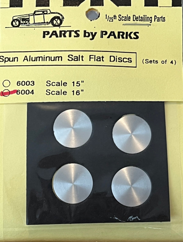 PARTS BY PARKS PBP-6004 Salt Flat Type Disc-Scale 16"