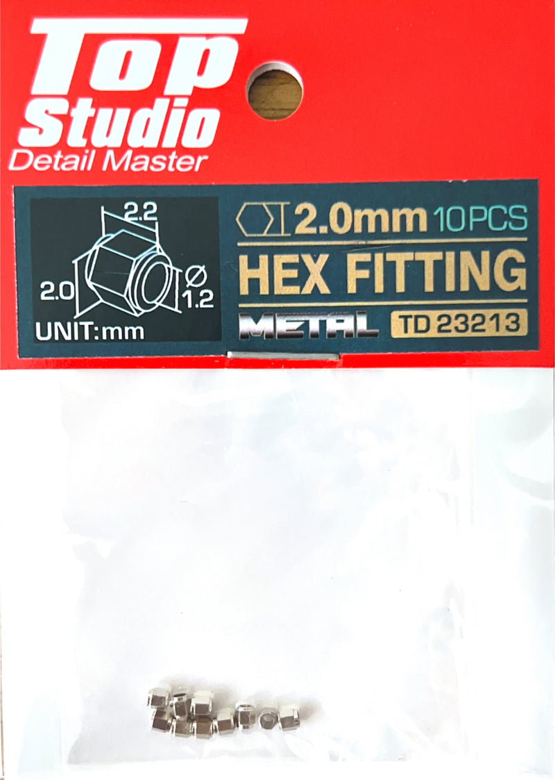 Top Studio TD23213 - 2.0mm Hex Fitting