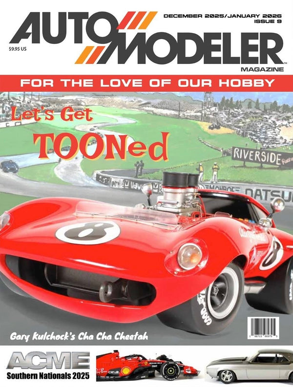 Auto Modeler Magazine #9 December 2025 / January 2026
