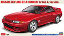 Hasegawa 1/24 NISSAN SKYLINE GT-R (BNR32) Group A version