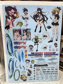 Aoshima 1/24 Waterslide Decals