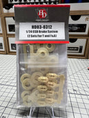 Hobby Design - 1/24 CSD Brake System HD03-0312