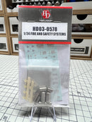 Hobby Design - 1/24 Fire and Safety Systems HD03-0578