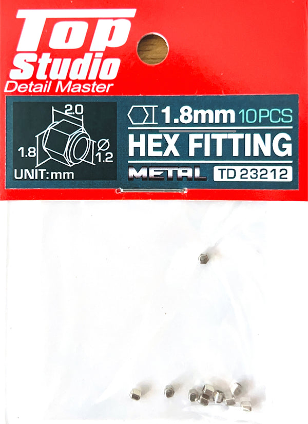 Top Studio TD23212 - 1.8mm Hex Fitting