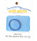 Detail Master DM-1023 Dark Blue Ignition Wire .012 2Ft.