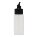 IWATA Big Mouth Airbrush Bottle 1 oz / 30 ml Cylinder With 20 mm Adaptor Cap