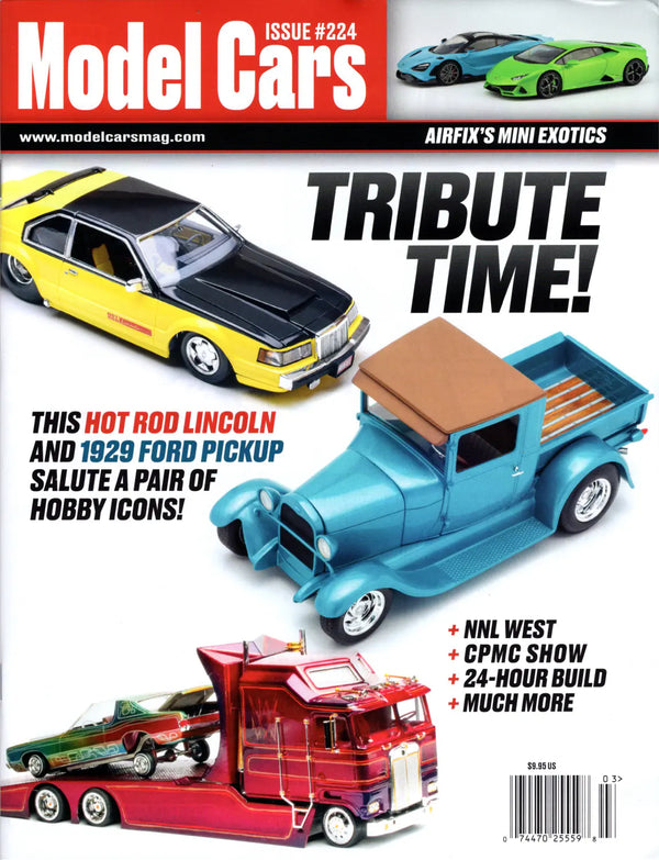 Model Cars Magazine Issue #224