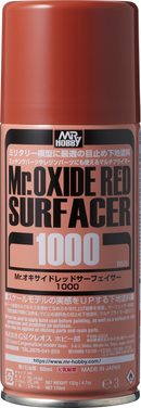 Mr. Hobby MR.OXIDE RED SURFACER 1000