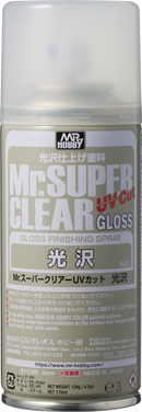 MR.SUPER CLEAR UV CUT GLOSS
