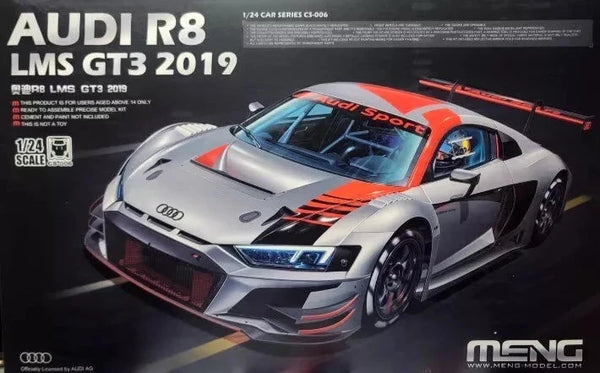 Meng 1/24 Audi R8 LMS GT3 2019