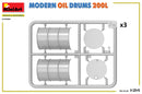 MiniArt 1/24 Modern Oil Drums 200L