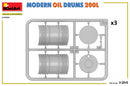 MiniArt 1/24 Modern Oil Drums 200L