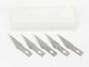 Tamiya 74099 Craft Tools Modeler's Knife Pro Blades Straight