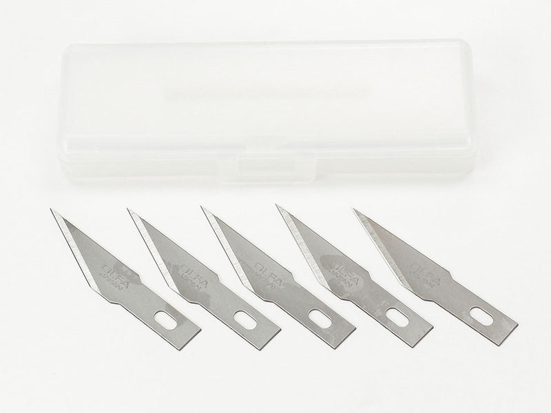 Tamiya 74099 Craft Tools Modeler's Knife Pro Blades Straight