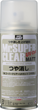 Mr.SUPER CLEAR UV CUT SPRAY MATT