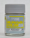 Mr. Hobby Mr. Color GX208 Metallic Rough Silver 18ml