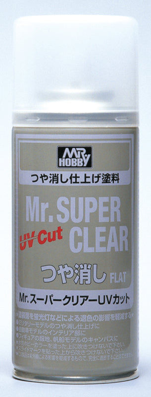 Mr Hobby Mr Super Clear UV Cut Flat