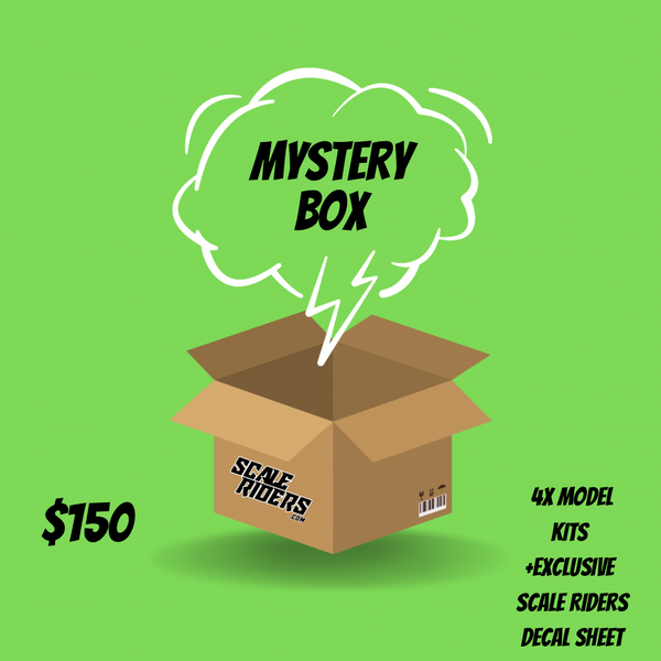 Scale Riders Mystery Box $150