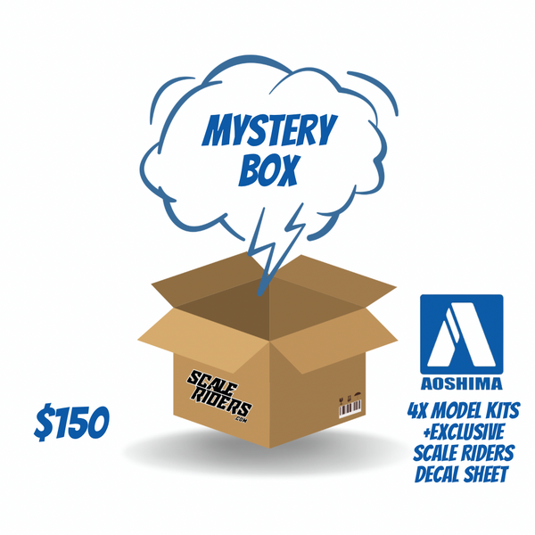 Scale Riders Mystery Box Aoshima Edition $150