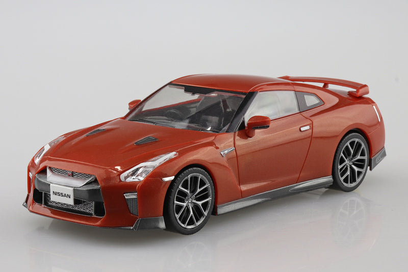 Aoshima 1/32 Nissan GT-R (ULTIMATE SHINY ORANGE) Snapkit